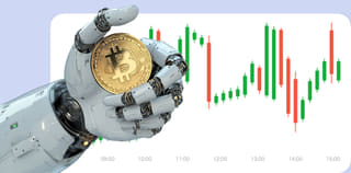 Dashboard Rendimório da plataforma de negociação de criptomoedas
