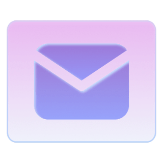 Ícone de email para contatar o suporte do Rendimório e obter assistência